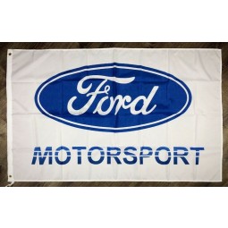 Ford Motorsport Spezialfahrzeug Team Flagge 3x5 ft Banner Shelby Cobra Man-Cave