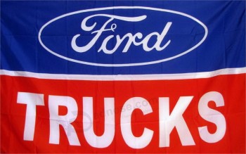 NEOPlex F-1117 Ford Trucks Automotive Logo 3'X 5' Flag