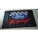 Ford Racing Flagge für Autoshow, Ford Banner, 3X5 ft Größe, 100% Polyster