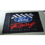 Bandiera Ford Racing per show automobilistici, Bandiera Ford, dimensioni 3X5 ft, 100% polyster
