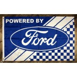 powered by ford flag 3x5 ft banner SVT performance Garage uomo-grotta Car club Nuovo