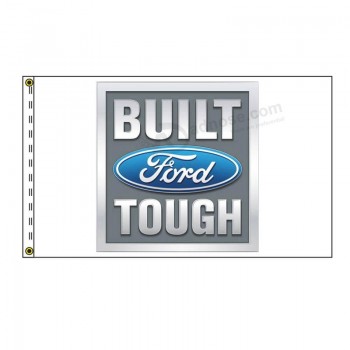 Ford Racing karierte 2-seitige Polyester 3 'x 5' Hausflagge