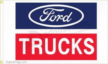 Großhandel benutzerdefinierte hochwertige Ford Flag Banner 3 x 5 ft Motor Company Car