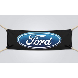 brandneue Ford Flag Banner Motor Company Autorennshop Garage (18x58 in)