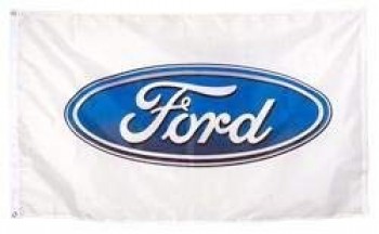 3'x5 'ford flag, automobile automobilistica