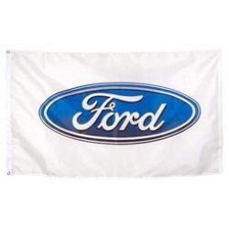 3'x5' ford flag, automotive car