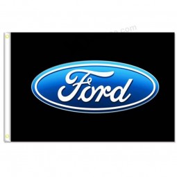 home king ford CAR flag banner 3x5ft 100% polyester,canvas head with metal grommet