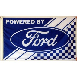 Cayyon angetrieben von Ford B SVT Leistung Flagge Banner 3 x 5 Fuß Man Höhle