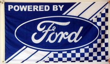 cayyon powered by ford B SVT performance flag banner 3x5feet Man cave