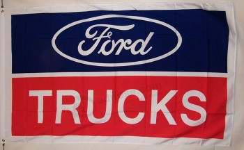 nuge ford trucks Autovlag 3 'X 5' indoor outdoor banner