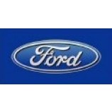 Ford 3D fondo azul Flag with high quality