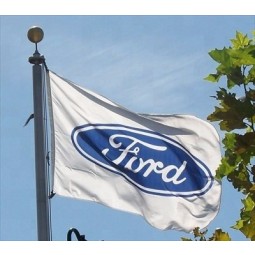 individuelles logo gedruckt fliegen winken 3 x 5 ford flagge
