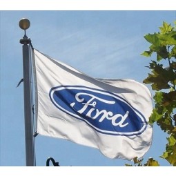 logotipo personalizado impreso ondeando ondeando bandera ford 3 x 5