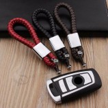 weben leder metall auto schlüsselbund schlüsselanhänger schlüsselanhänger für bmw m 3 5 power x1 x3 x5 e46 e39 e60 e90 e36 e30 e34 auto styling
