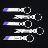 high quality metal car keychain for bmw M3 M5 M6 X3 X5 X6 Z4 tail model emblem key ring  car accessories