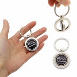 Autoschlüsselring für BMW KIA Alfa Romeo Fiat 500 Mitsubishi Logo Metall Schlüsselbund Abzeichen Schlüsselring Emblem Schlüsselhalter Kette