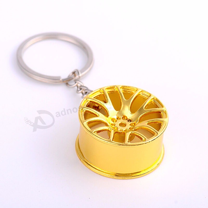 3-Colors-Rings-Round-New-Design-Cool-Luxury-metal-Keychain-Car-Key-Chain-Key-Ring-creative（1）