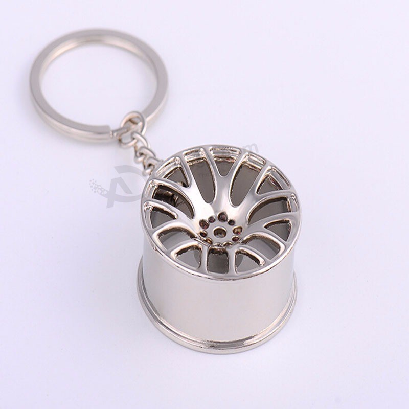 3-Colors-Rings-Round-New-Design-Cool-Luxury-metal-Keychain-Car-Key-Chain-Key-Ring-creative