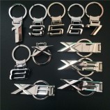 metall auto logo schlüsselbund für bmw 1 3 5 6 7 8 x1 x3 x5 x6 m3 m5 m6 z4 emblem abzeichen schlüsselanhänger schlüsselanhänger ring fob geschenk cnyowo