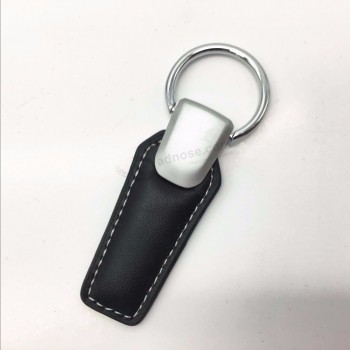 Car keychain Key ring pendant PU leather logo Car emblem keyring For mini BMW benz mitsubishi universal Men chaveiro Car styling