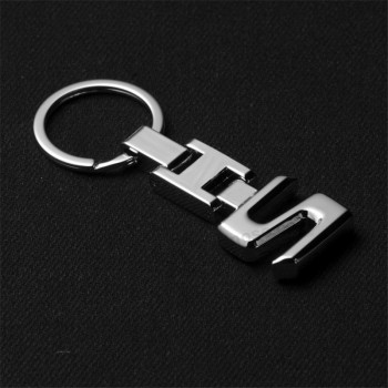 Цинковый сплав Логотип автомобиля Кольца для ключей Для Mercedes Benz ABCES ML AMG 3D Автомобильный брелок из металла Мет