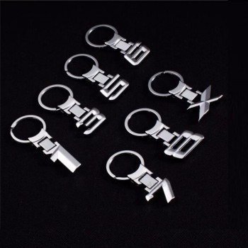 Car Logo key ring Fashion Metal personalized keychains keychain key chain Car Styling for bmw auto M 1 3 5 X X1 X3 X5 E3 E5 Z4