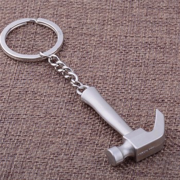 Forma da liga da ferramenta chaveiro chave do carro portátil anéis para presente de aniversário acessórios auto pá