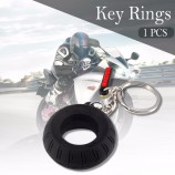 Autoreifen keychain Motorradassistentdekoration Schlüsselring gebildet vom Gummi und von den Eigenschaften vorzügliche Kunstfertigkeit und gute Qualität