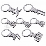 fashion metal Car logo Key ring keyring personalised keyrings Key chain Car styling For Bmw auto M 1 3 5 X X1 X3 X5 E3 E5 Z4