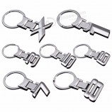 New DIY fashion metal Car logo key ring keyring personalized keychains key chain Car styling for bmw auto M 1 3 5 X X1 X3 X5 E3 E5 Z4