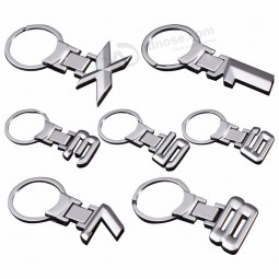 Nieuwe DIY mode metalen Auto logo sleutelhanger sleutelhanger gepersonaliseerde sleutelhangers sleutelhanger Auto styling voor bmw auto M 1 3 5 X X1 X3 X5 E3 E5 Z4