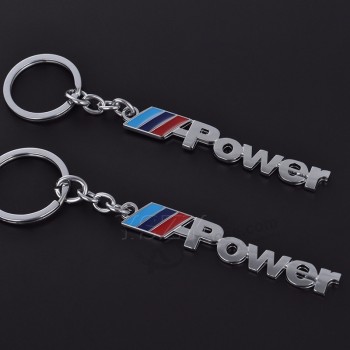 패션 자동차 로고 열쇠 고리 자동 키 체인 열쇠 고리 열쇠 고리 홀더 BMW M 3 5 7 전원 E46 E39 E30 E34 E36 E60 E90 X1 X3 X5 X6