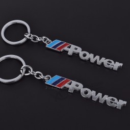 Fashion Car Logo Keyring Auto Keychain Key Chain Key Ring Holder For BMW M 3 5 7 Power E46 E39 E30 E34 E36 E60 E90 X1 X3 X5 X6