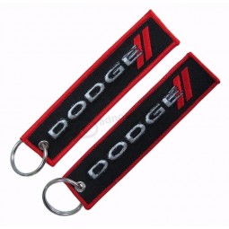 Bestickter Dodge Keychain Schlüsselanhänger Schlüsselanhänger