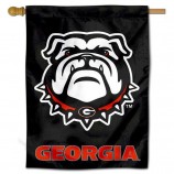 University of Georgia Bulldogs New Dawg House Flag Banner