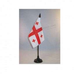 Digital Printing Georgia Country Table Flag