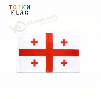 venta al por mayor de alta calidad personalizada stock georgia flags