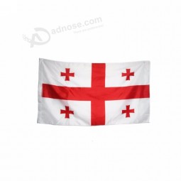 fliegende Banner drucken Georgia Nationalflagge für Festival