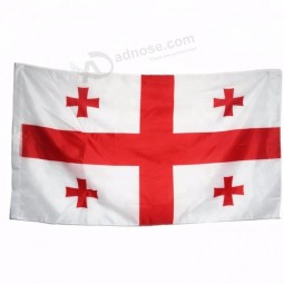 3*5ft Georgia country polyester flags printing