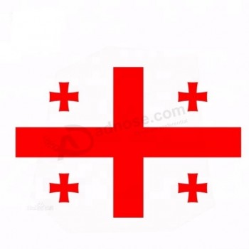 68D polyester georgia hand held inleveren autovlag
