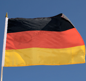 Горячий продавать полиэстер немецкий национальный флаг