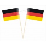 Germany sticker flag German hand held flags wholesale