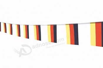 Venda quente personalizado mini alemanha bandeira bunting