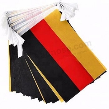 aangepaste Duitsland bunting nationale Duitsland wimpel banner vlaggen
