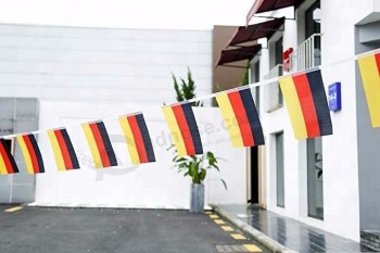 Zigolo della bandiera tedesca su ordinazione della fabbrica per l'evento