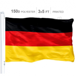 High Quality Polyester National Flag Of Germany