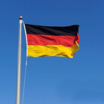 Alemania bandera nacional mundo país poliéster Alemania banderas