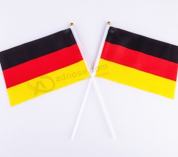 印刷されたドイツミニ国旗ドイツ手持ちフラグ