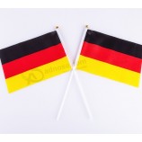 Printed Germany Mini National Flag Germany Hand Held Flag