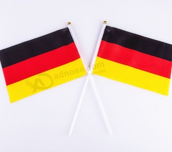 gedruckt deutschland mini nationalflagge deutschland hand flagge